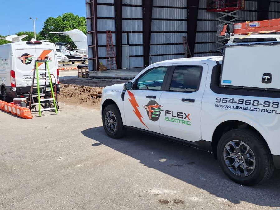 Flex Electric professional electrical installation