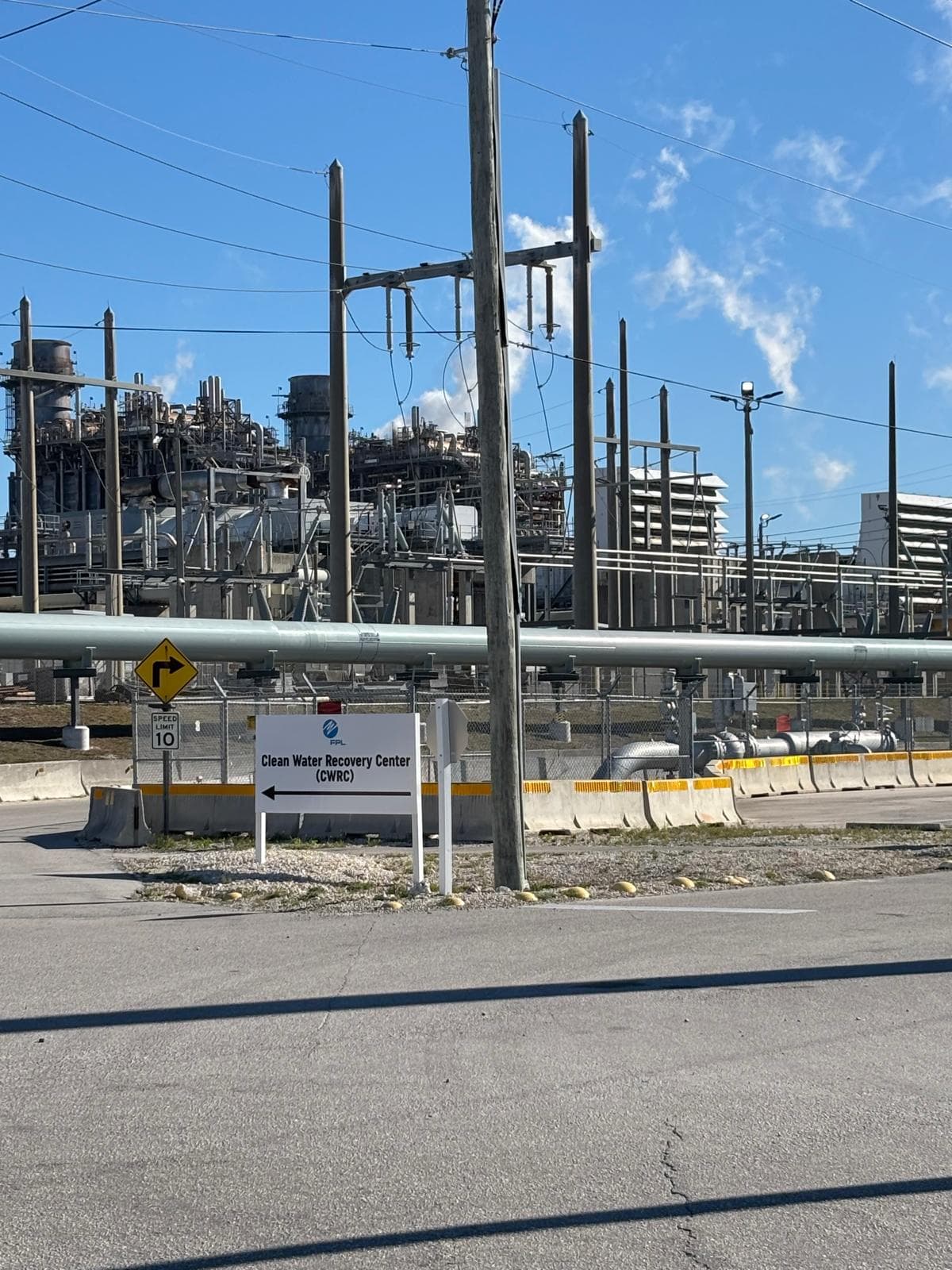 Industrial Power Plant