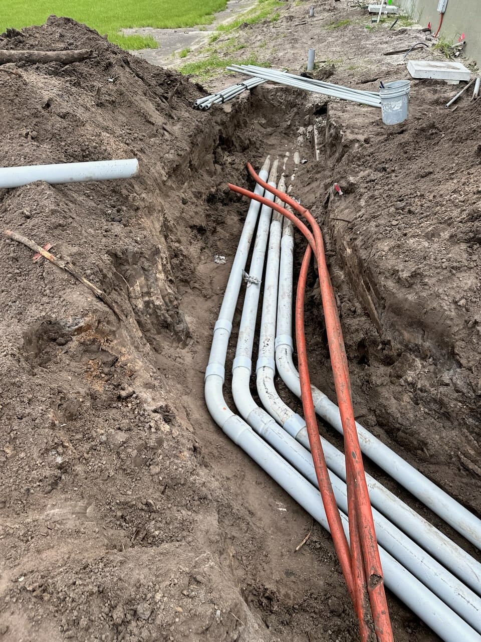 Underground Electrical Work